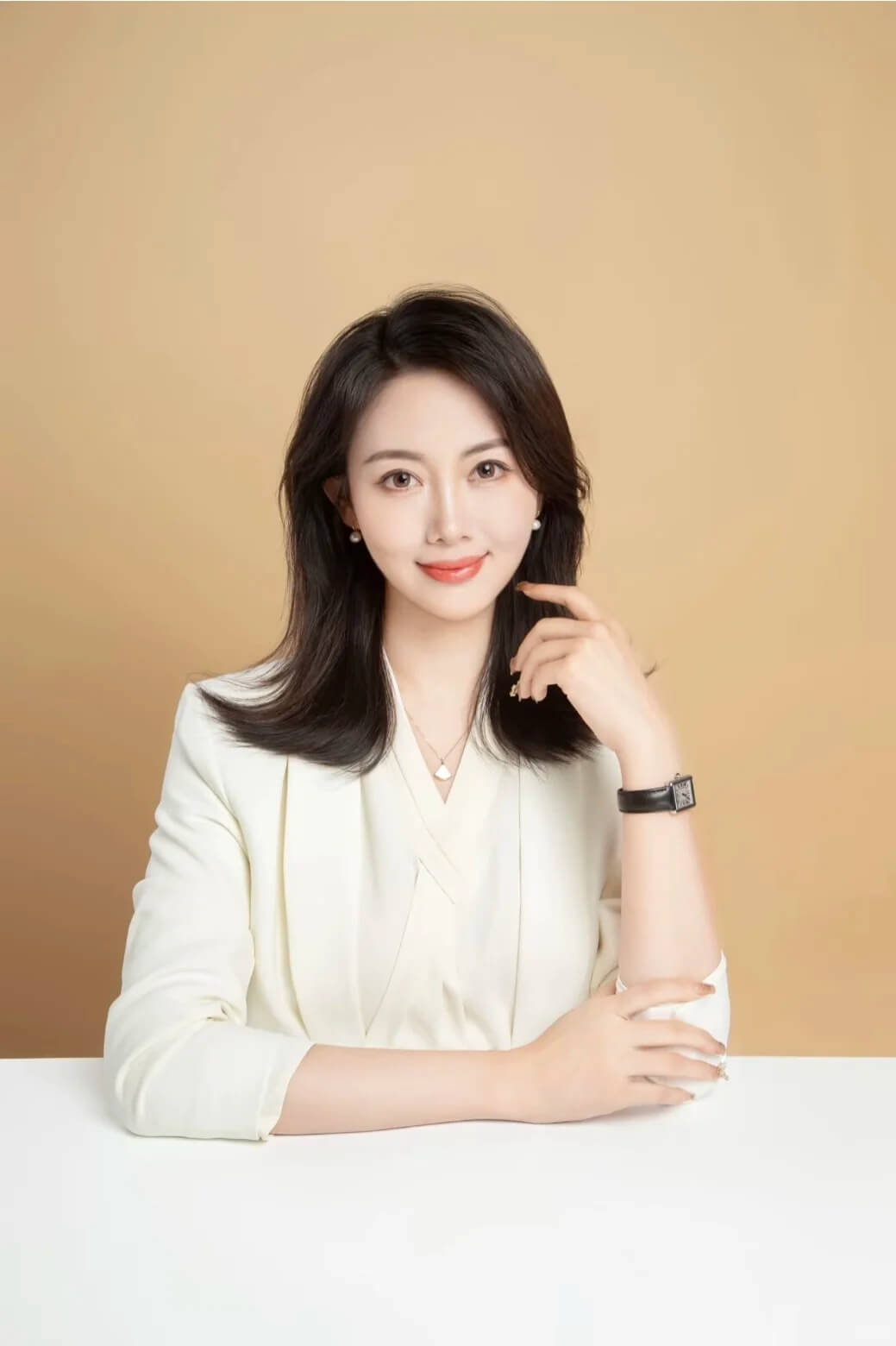 教师彭女士